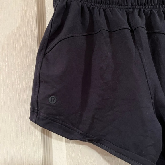 Lululemon inner glow 3” high rise shorts - Picture 3 of 3